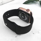 Silicone Strap for Apple Watch (ONLY STRAP NOT WATCH) Mobile Case by CoverMeUp - Style 14