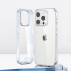 Protective Apple iPhone Back Cover - Ultra Hybrid Silicone Back Case for iPhone 15/Pro/Pro Max - Style 3