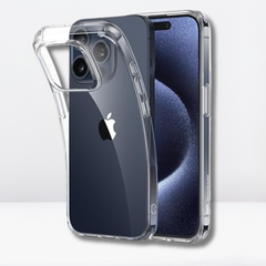 Ultra Hybrid Silicone Back Case for iPhone 15/Pro/Pro Max