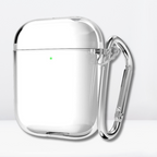 Silicone Transparent Clear AirPod 1/2 Case Mobile Case by CoverMeUp