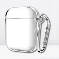 Silicone Transparent Clear AirPod 1/2 Case