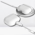 Silicone Transparent Clear AirPod 3 Case Mobile Case by CoverMeUp - Style 2