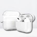 Silicone Transparent Clear AirPod Pro 2 Case Mobile Case by CoverMeUp