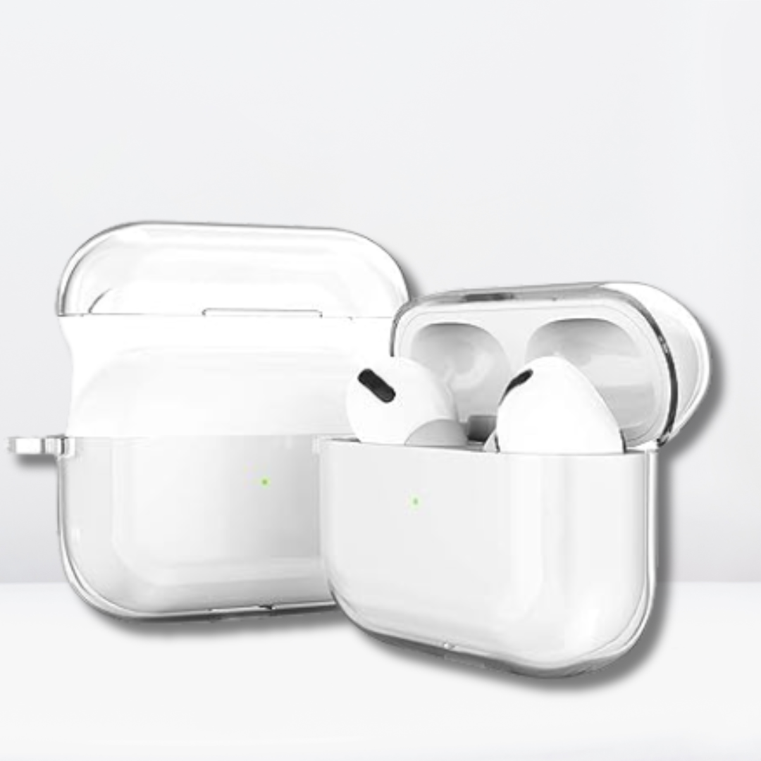 Silicone Transparent Clear AirPod Pro 2 Case
