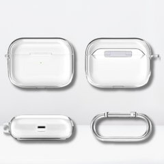 Silicone Transparent Clear AirPod Pro 2 Case