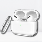 Silicone Transparent Clear AirPod Pro Case Mobile Case by CoverMeUp