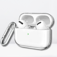 Silicone Transparent Clear AirPod Pro Case