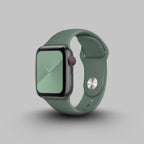Coteetci ® Silicone Strap for Apple Watch - Green Mobile Case by CoverMeUp