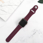 Silicone Strap for Apple Watch (ONLY STRAP NOT WATCH) Mobile Case by CoverMeUp - Style 17