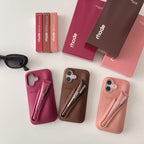 Protective Apple iPhone Back Cover - Premium 3D Silicone Lip Gloss iPhone Case – Stylish & Protective - Style 3