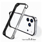 Protective Apple iPhone Back Cover - EdgeGuard Metal Case For iPhone - Style 7