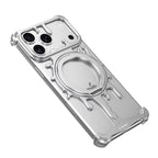 Protective Apple iPhone Back Cover - Melting Metal Case For iPhone