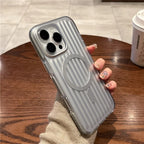 Protective Apple iPhone Back Cover - Luxe Corrugated Case For iPhone - Style 9