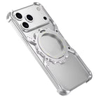 Protective Apple iPhone Back Cover - King X Mechanical Gear With Pivot Ring Stand Case For iPhone - Style 6