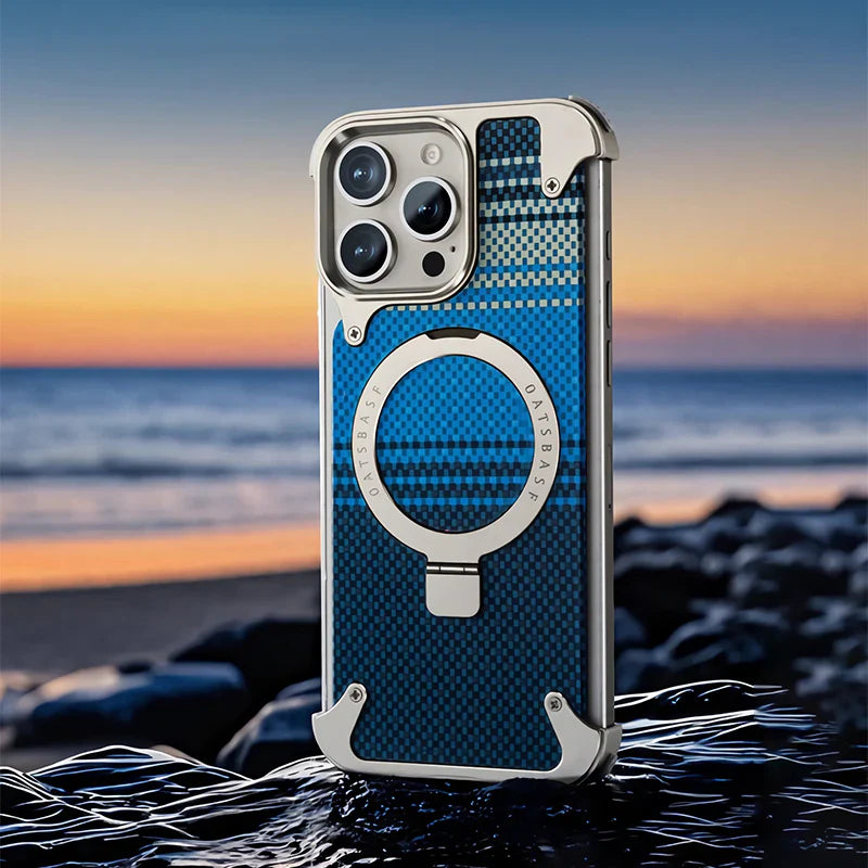 New ColorMagnetic Metal Series Case For iPhone