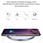 Wave™ QI 10W Fast Charging Wireless Charger Mobile Case by CoverMeUp - Style 5