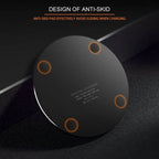 Wave™ QI 10W Fast Charging Wireless Charger Mobile Case by CoverMeUp - Style 6