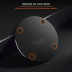 Wave™ QI 10W Fast Charging Wireless Charger Mobile Case by CoverMeUp - Style 14