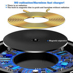 Wave™ QI 10W Fast Charging Wireless Charger Mobile Case by CoverMeUp - Style 4