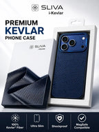 SLIVA i-Kevlar Aramid Fiber Slim Carbon Case