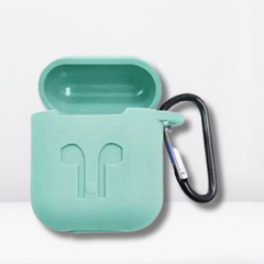 Soft Silicone AirPods 1/2 Case (Sky Blue Color)
