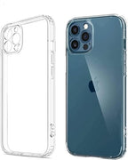 Protective Apple iPhone Back Cover - Soft Silicone Clear Transparent Case for iPhone - Style 2