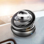 Double Ring Auto Rotating Car Air Freshener Mobile Case by CoverMeUp - Style 9