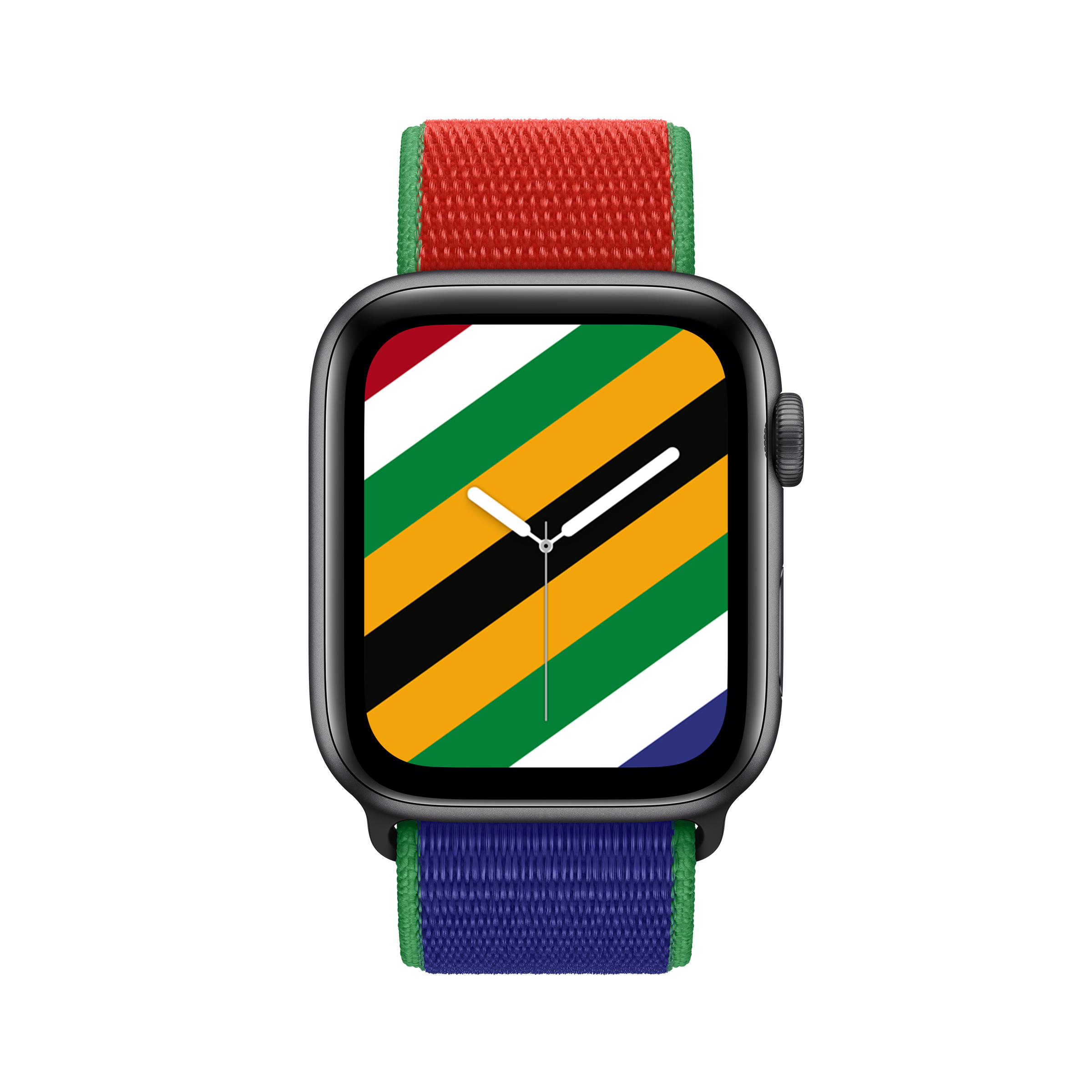 Country Colours Sports Loop for iWatch 45, 44mm & 42mm Series 1 2 3 4 5 6 7 & SE (Watch Not Included)