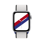 Country Colours Sports Loop for iWatch 45, 44mm & 42mm Series 1 2 3 4 5 6 7 & SE (Watch Not Included)