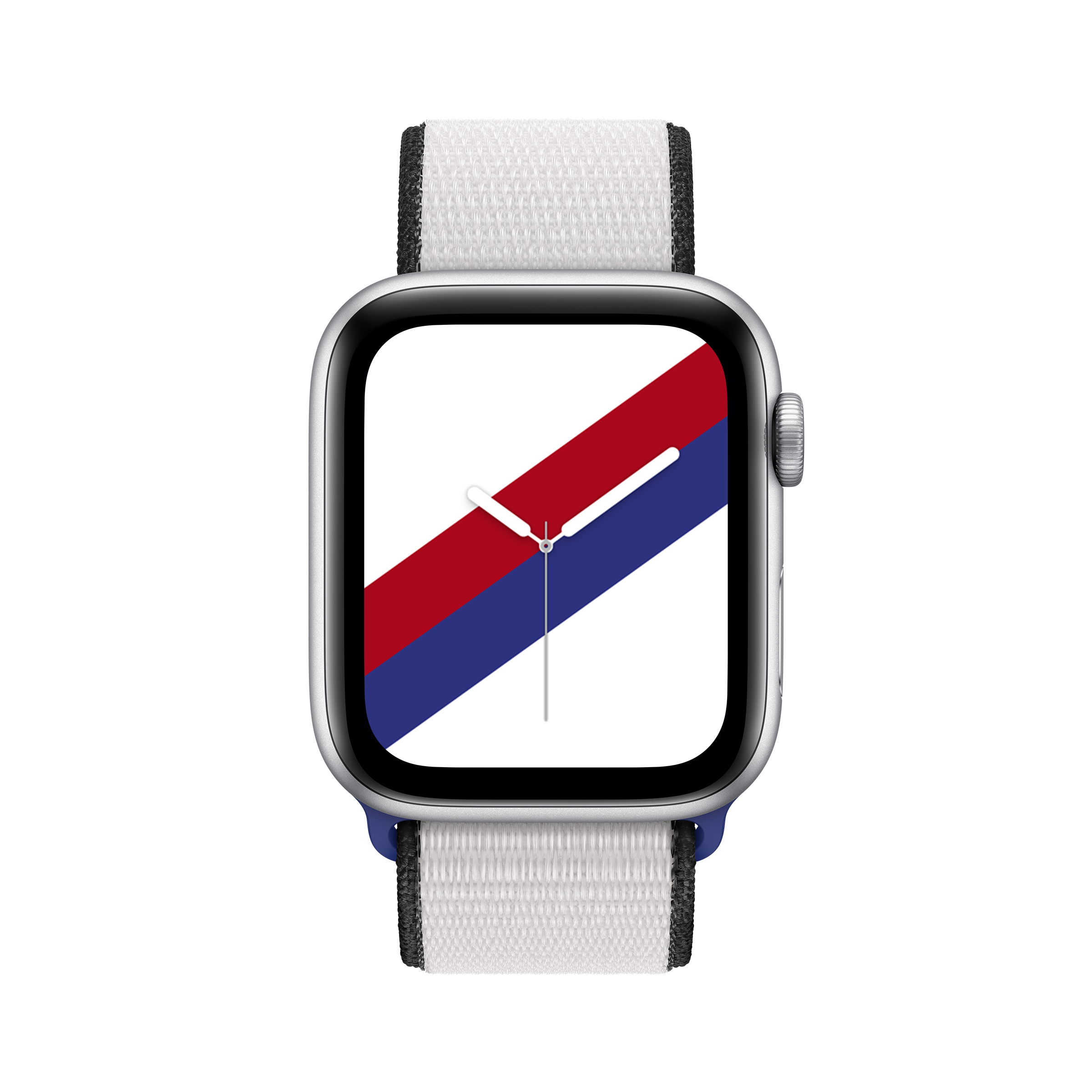 Country Colours Sports Loop for iWatch 45, 44mm & 42mm Series 1 2 3 4 5 6 7 & SE (Watch Not Included)
