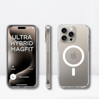 Protective Apple iPhone Back Cover - S pigeon Ultra Hybrid MagSafe Back Cover Case for iPhone 14/Pro/Pro Max - Style 2
