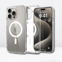 S pigeon Ultra Hybrid MagSafe Back Cover Case for iPhone 14/Pro/Pro Max