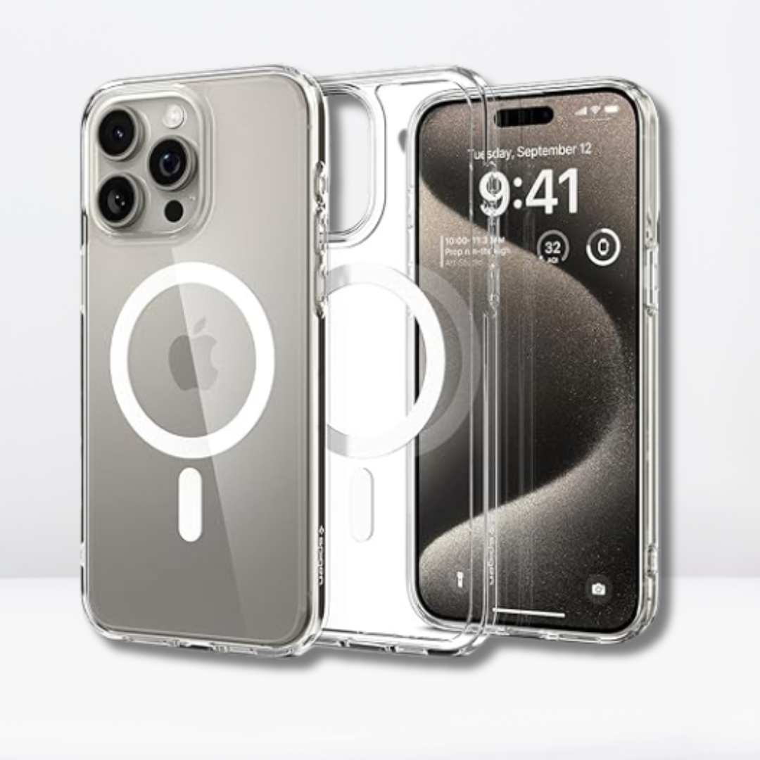 Protective Apple iPhone Back Cover - S pigeon Ultra Hybrid MagSafe Back Cover Case for iPhone 14/Pro/Pro Max - Style 4