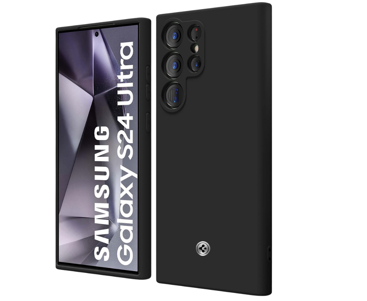 Soft Silicone Shockproof Back Cover