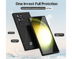 Soft Silicone Shockproof Back Cover