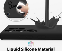 Soft Silicone Shockproof Back Cover