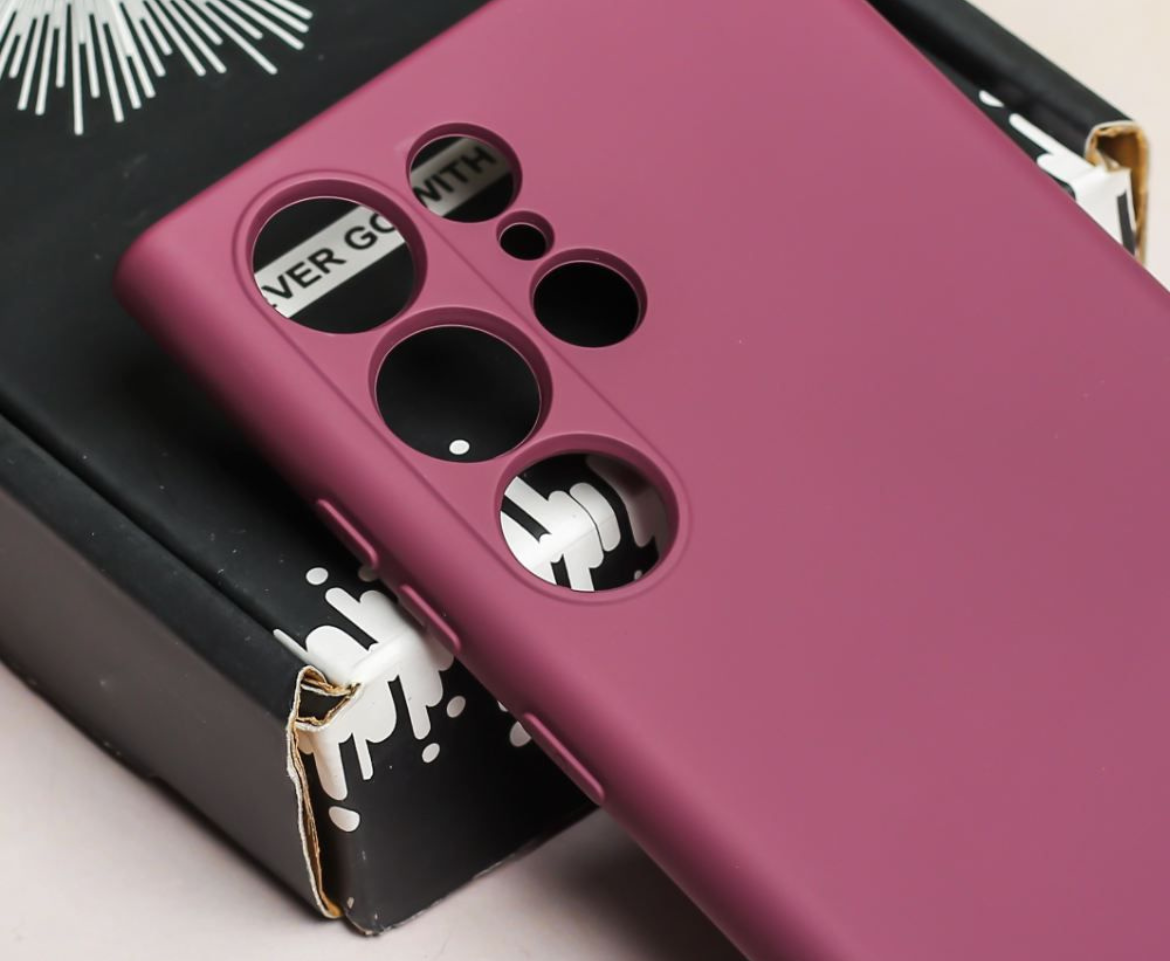 Soft Silicone Shockproof Back Cover