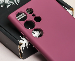Soft Silicone Shockproof Back Cover