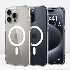 Spigeon Crystal Clear MagSafe Case for iPhone 16 Series