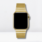 Stainless Steel Luxury Rado Look Strap (Gold Color) 42/44/45/49 MM Mobile Case by CoverMeUp - Style 3
