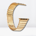 Stainless Steel Luxury Rado Look Strap (Gold Color) 42/44/45/49 MM Mobile Case by CoverMeUp - Style 4