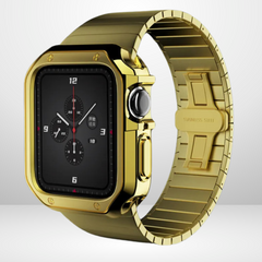 Stainless Steel Luxury Rado Look Strap (Gold Color) 42/44/45/49 MM