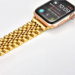 Coteetci ® Stainless Steel Band for Apple Watch [42/44/45/49 MM] - Golden