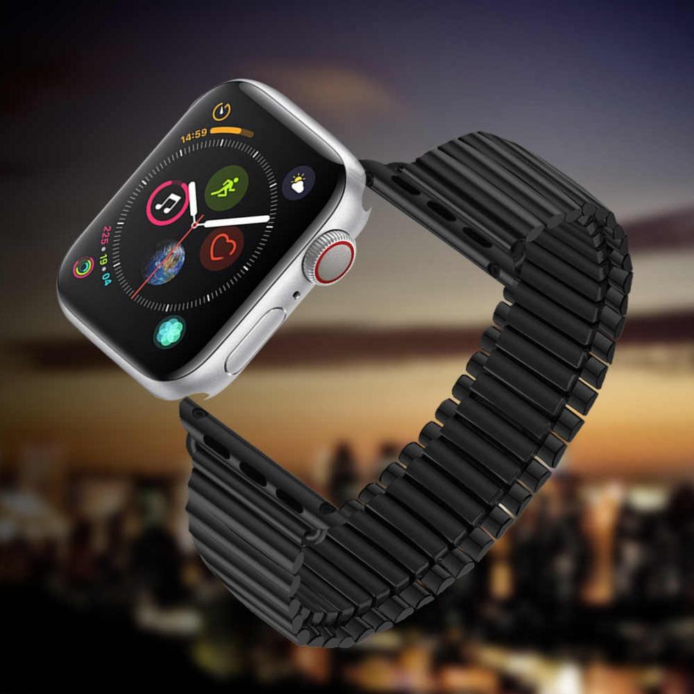Apple Watch Stretchable Stainless Steel Band [42/44MM] Mobile Case by CoverMeUp - Style 8