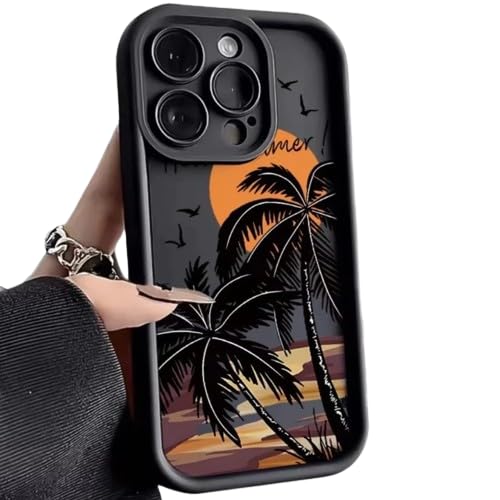 Silicon Summer Print Case for iPhone