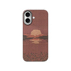 Protective Apple iPhone Back Cover - Abstract Color Magnetic Case For iPhone - Style 40