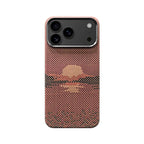 Protective Apple iPhone Back Cover - Abstract Color Magnetic Case For iPhone - Style 27