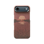 Protective Apple iPhone Back Cover - Abstract Color Magnetic Case For iPhone - Style 47