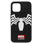 Protective Apple iPhone Back Cover - Superhero Embossed Silicone Hard Case for iPhone - Style 4