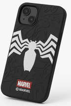 Protective Apple iPhone Back Cover - Superhero Embossed Silicone Hard Case for iPhone - Style 6